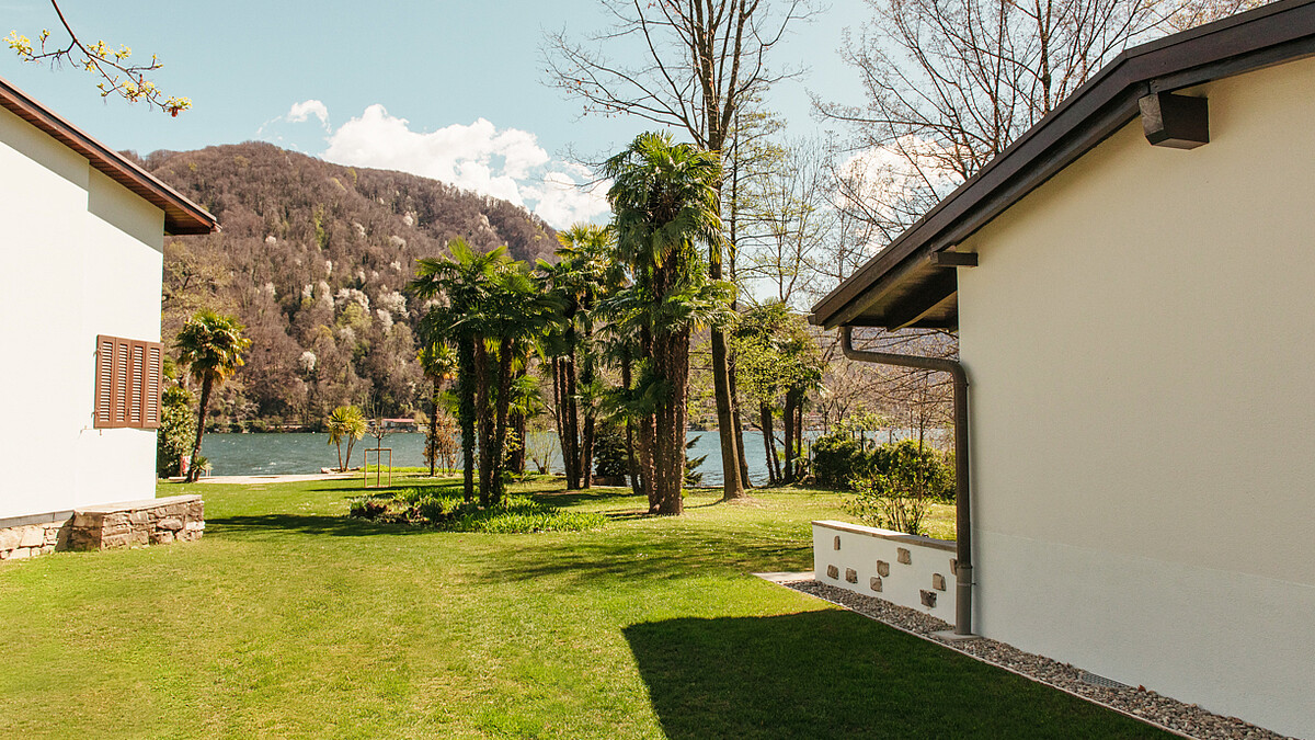 Centro Magliaso Aussenansicht