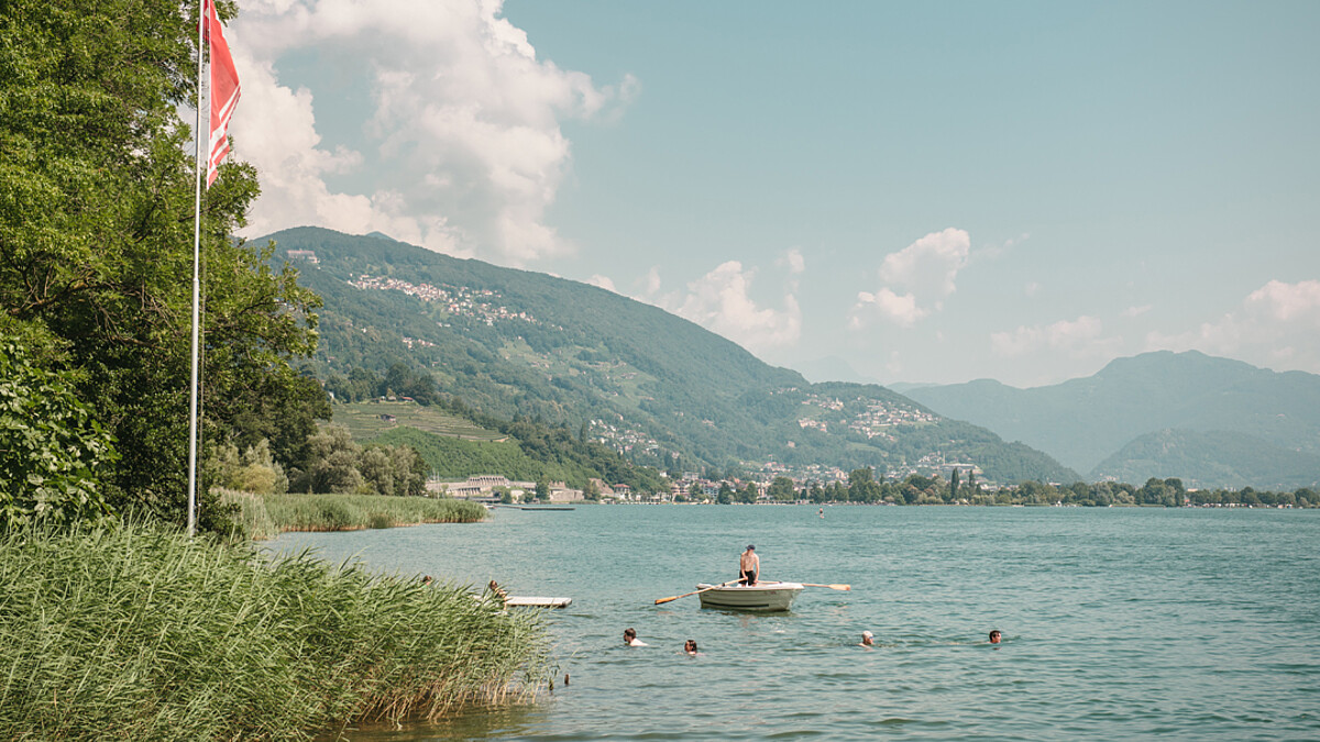 Aktivitäten Wassersport Centro Magliaso
