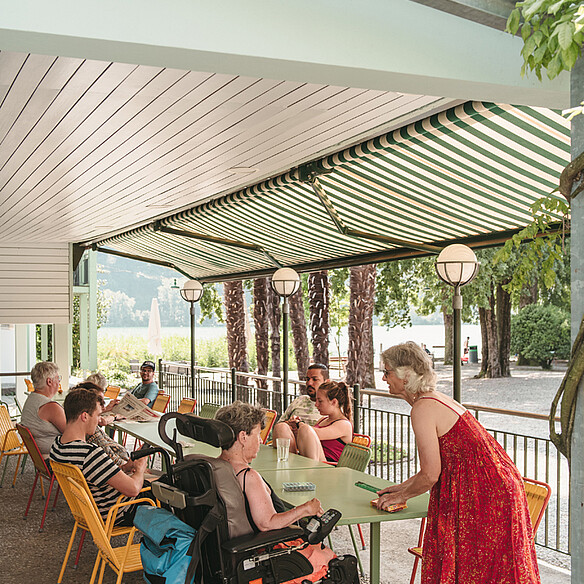 Behindertengruppe Centro Magliaso