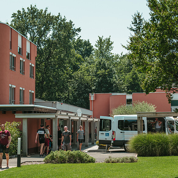 Behindertengruppe Centro Magliaso