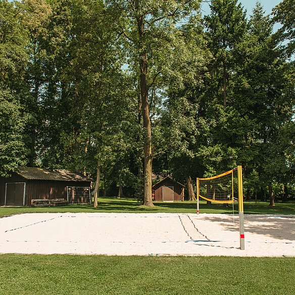 Volleyballfeld Centro Magliaso