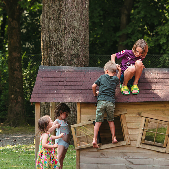 Kinder Spielplatz